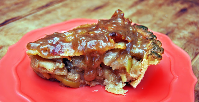Apple Pie with Bourbon and Bacon