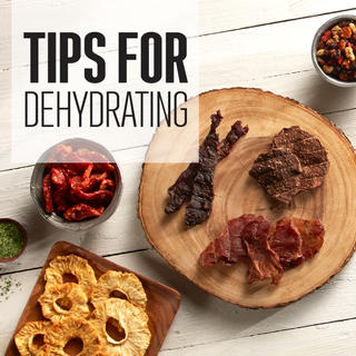 Tips For Dehydrating icon